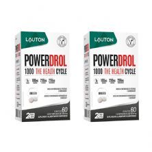 Kit 2X Powerdrol - 60 C�psulas - Lauton