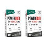 Kit 2X Powerdrol - 60 C�psulas - Lauton