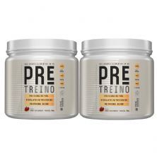 Kit 2X Pr� Treino - 390g Honey Red Berries Ginger - True Source