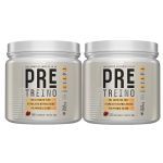 Kit 2X Pr� Treino - 390g Honey Red Berries Ginger - True Source