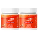 Kit 2X Pr�-Treino Caffeine Free - 300g Morango e Abacaxi - Bigens