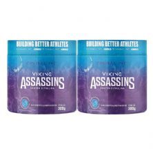 Kit 2X Pr� Treino Viking Assassins - 300g Blue Heaven - Canibal