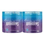 Kit 2X Pr� Treino Viking Assassins - 300g Blue Heaven - Canibal
