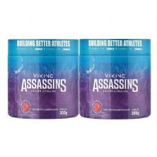 Kit 2X Pr� Treino Viking Assassins - 300g Tropical Fruits - Canibal