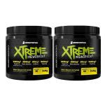Kit 2X Pr�-treino Xtreme - 240g Abacaxi com Hortel� - NewNutrition