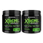 Kit 2X Pr�-treino Xtreme - 240g  Lim�o - NewNutrition