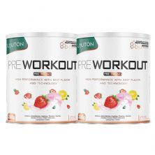 Kit 2X Pr� Workout - 200g Pink Lemonade - Lauton Nutrition