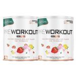 Kit 2X Pr� Workout - 200g Pink Lemonade - Lauton Nutrition