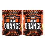 Kit 2X Pre Workout Agent Orange - 250g Abacaxi com Gengibre - New Millen