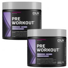 Kit 2X Pre Workout Original - 300g Pink Lemonade - Dux Nutrition
