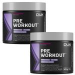 Kit 2X Pre Workout Original - 300g Pink Lemonade - Dux Nutrition