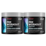 Kit 2X Pre Workout Stim Free - 300g Frutas Vermelhas - Dux Human Health