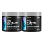 Kit 2X Pre Workout Stim Free - 300g Ma�� Verde - Dux Human Health