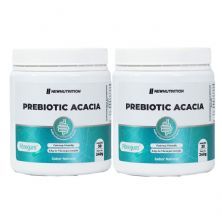 Kit 2X Prebiotic Acacia - 240g Sabor Natural - NewNutrition