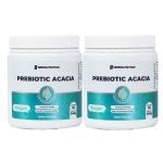 Kit 2X Prebiotic Acacia - 240g Sabor Natural - NewNutrition