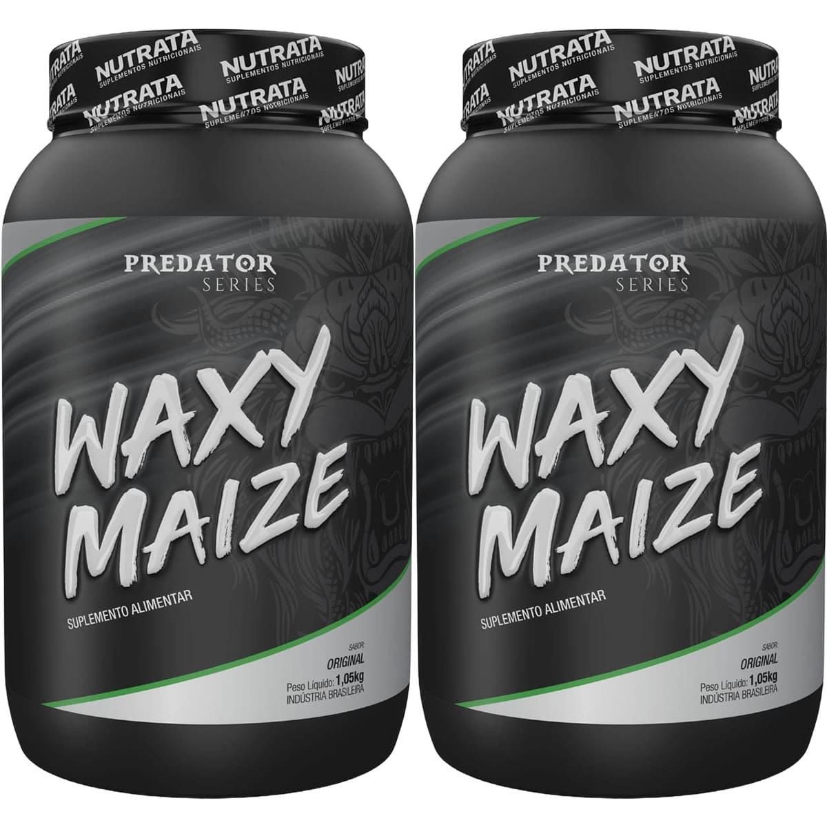 Kit 2X Predator Waxy Maize - 1005g Natural - Nutrata