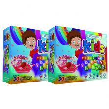 Kit 2X Previnavit Kids Vitaminas - 30 Comprimidos Mastigaveis Morango - IDN Labs