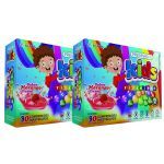 Kit 2X Previnavit Kids Vitaminas - 30 Comprimidos Mastigaveis Morango - IDN Labs