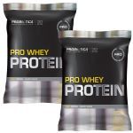 Kit 2X Pro Whey Protein Super Formula - 500g Baunilha - Probi�tica