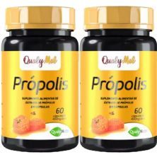 Kit 2X Prop�lis - 60 C�psulas - Qualynutri