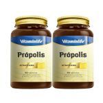Kit 2X Pr�polis - 60 C�psulas - Vitaminlife