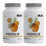Kit 2X Pr�polis Com Alho - 60 c�psulas - Dux Nutrition
