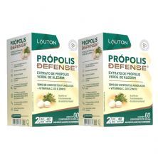 Kit 2X Pr�polis Defense - 60 Comprimidos - Lauton Nutrition
