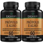 Kit 2X Pr�polis e Alho - 60 C�psulas - Bioklein