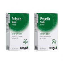 Kit 2X Prop�lis Verde - 30 C�psulas - Katigu�