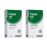 Kit 2X Prop�lis Verde - 30 C�psulas - Katigu�