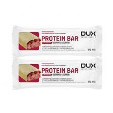 Kit 2X Protein Bar - 1 Unidade 60g Chocolate Branco e Frutas Vermelhas - Dux Nutrition