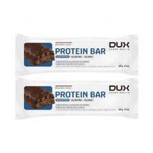Kit 2X Protein Bar - 1 Unidade 60g Chocolate e Avel� - Dux Nutrition