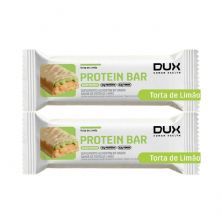 Kit 2X Protein Bar - 1 Unidade 60g Torta de Lim�o - Dux Human Healt