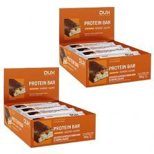 Kit 2X Protein Bar - 12 Unidades 60g Caramelo Salgado - Dux Human Healt