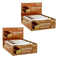 Kit 2X Protein Bar - 12 Unidades 60g Chocolate Com Amendoim - Dux Nutrition
