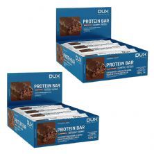 Kit 2X Protein Bar - 12 Unidades 60g Chocolate e Avel� - Dux Nutrition
