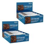 Kit 2X Protein Bar - 12 Unidades 60g Chocolate e Avel� - Dux Nutrition