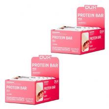 Kit 2X Protein Bar Mini - 12 Unidade 30g Chocolate Branco com Frutas Vermelhas - Dux Human Healt