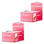 Kit 2X Protein Bar Mini - 12 Unidade 30g Chocolate Branco com Frutas Vermelhas - Dux Human Healt