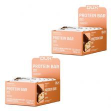 Kit 2X Protein Bar Mini - 12 Unidade 30g Chocolate e Amendoim - Dux Human Healt
