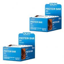 Kit 2X Protein Bar Mini - 12 Unidade 30g Chocolate e Avel� - Dux Human Healt