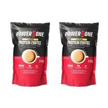 Kit 2X Protein Coffe - 350g Cappuccino - Power1One
