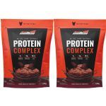 Kit 2X Protein Complex - 1800g Refil Mousse de Chocolate - New Millen