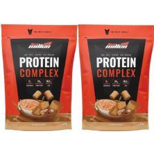 Kit 2X Protein Complex - 1800g Refil Pa�oca - New Millen