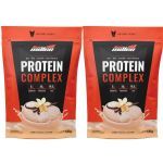 Kit 2X Protein Complex - 1800g Refil Vanilla Cream - New Millen