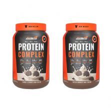 Kit 2X Protein Complex - 900g Cookies & Cream - New Millen