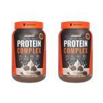 Kit 2X Protein Complex - 900g Cookies & Cream - New Millen