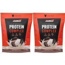 Kit 2X Protein Complex - 900g Refil Cookies & Cream - New Millen