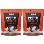 Kit 2X Protein Complex - 900g Refil Cookies & Cream - New Millen