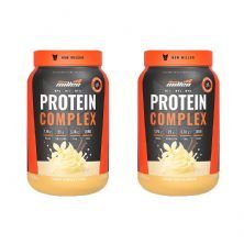 Kit 2X Protein Complex - 900g Vanilla Cream - New Millen